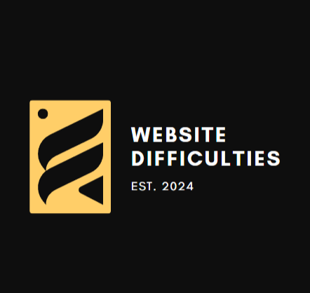 Website Difficulties